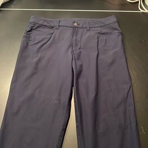 Lululemon abc slim fit trousers